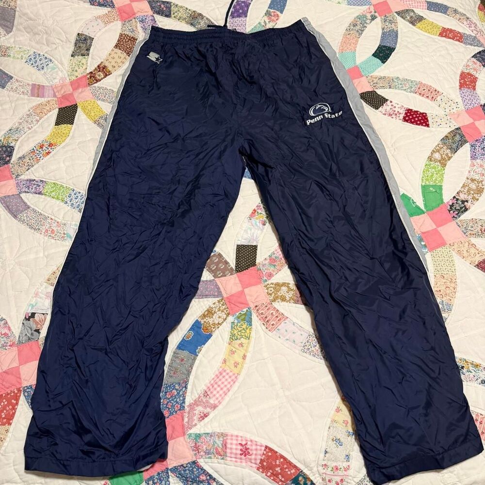 90s Penn state track pants